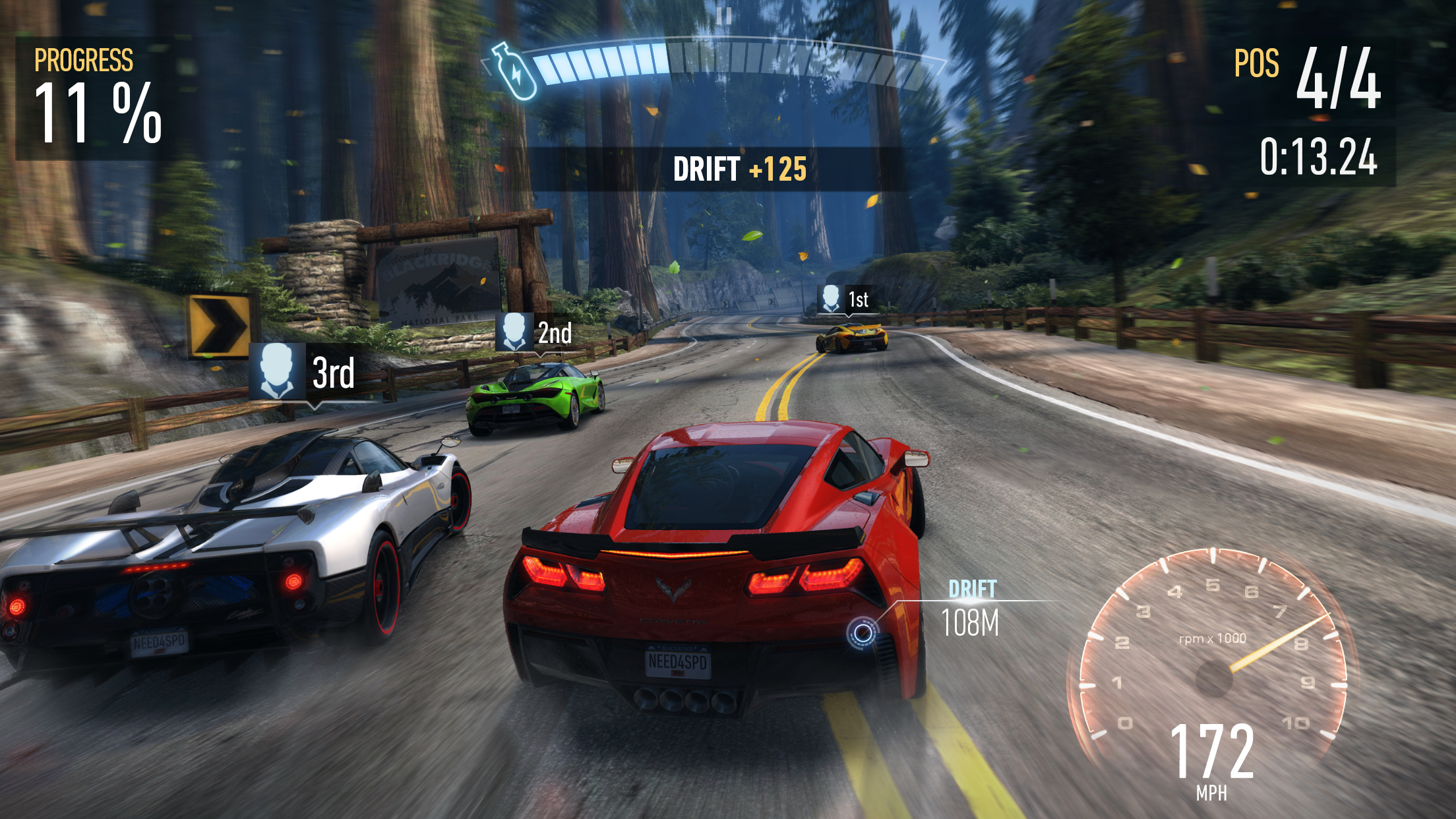 Hình ảnh Need for Speed™ No Limits Hack Unlimited Money And Gold