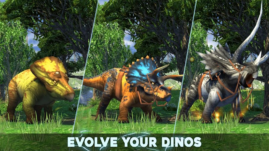 Hình ảnh Dino Tamers Hack Unlimited Diamonds