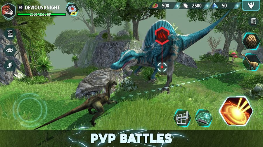 Hình ảnh Dino Tamers Hack Free Purchase