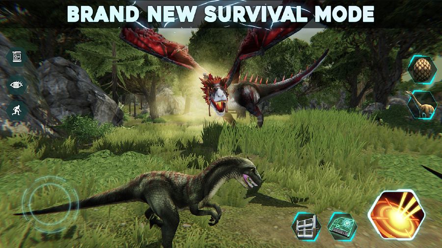Hình ảnh Dino Tamers Hack Unlimited Everything