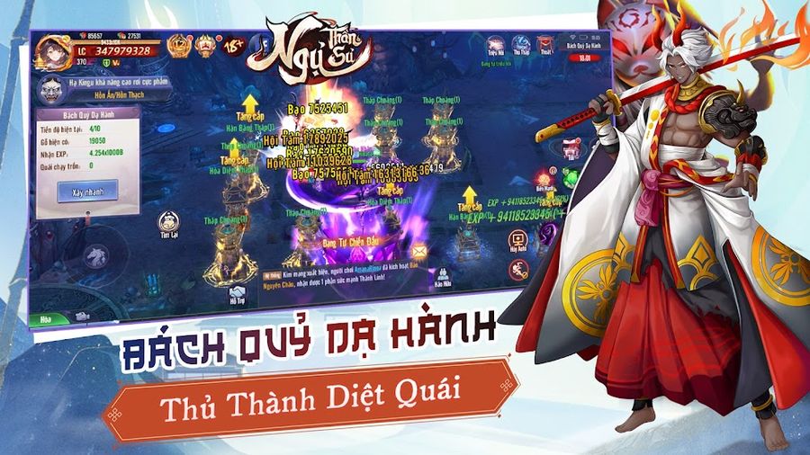 Hình ảnh Ngự Thần Sư Hack Auto