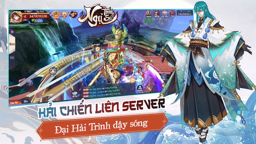Hình ảnh Ngự Thần Sư Hack Menu